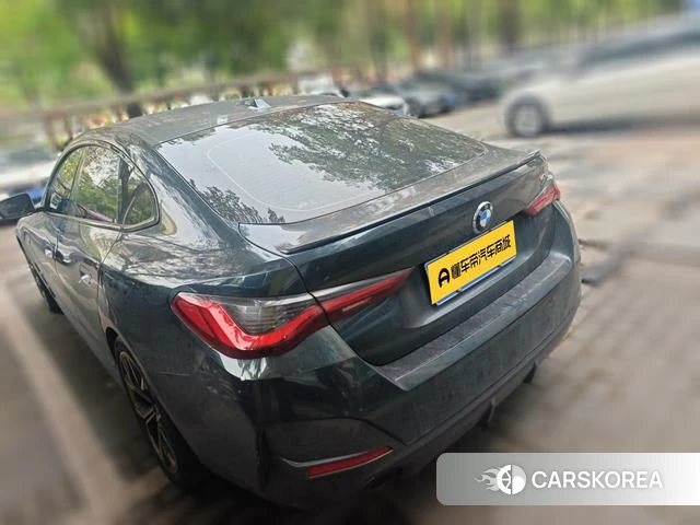 BMW 4 series 2023 Зеленый из Китая, фото 5