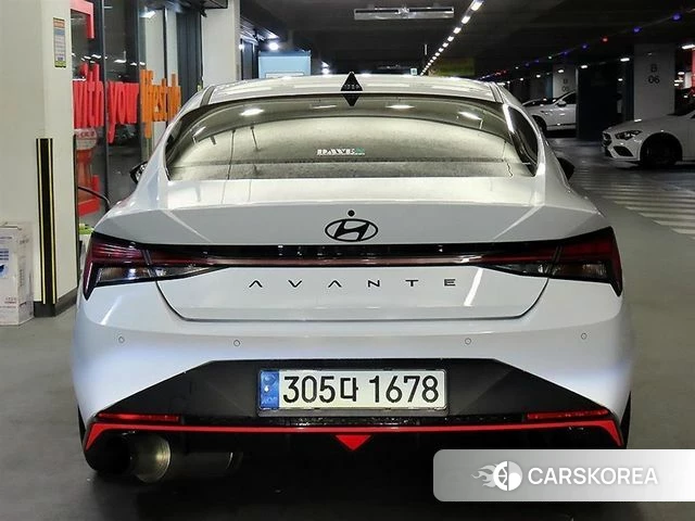 Hyundai Avante (CN7) id 3843636 из Кореи 13