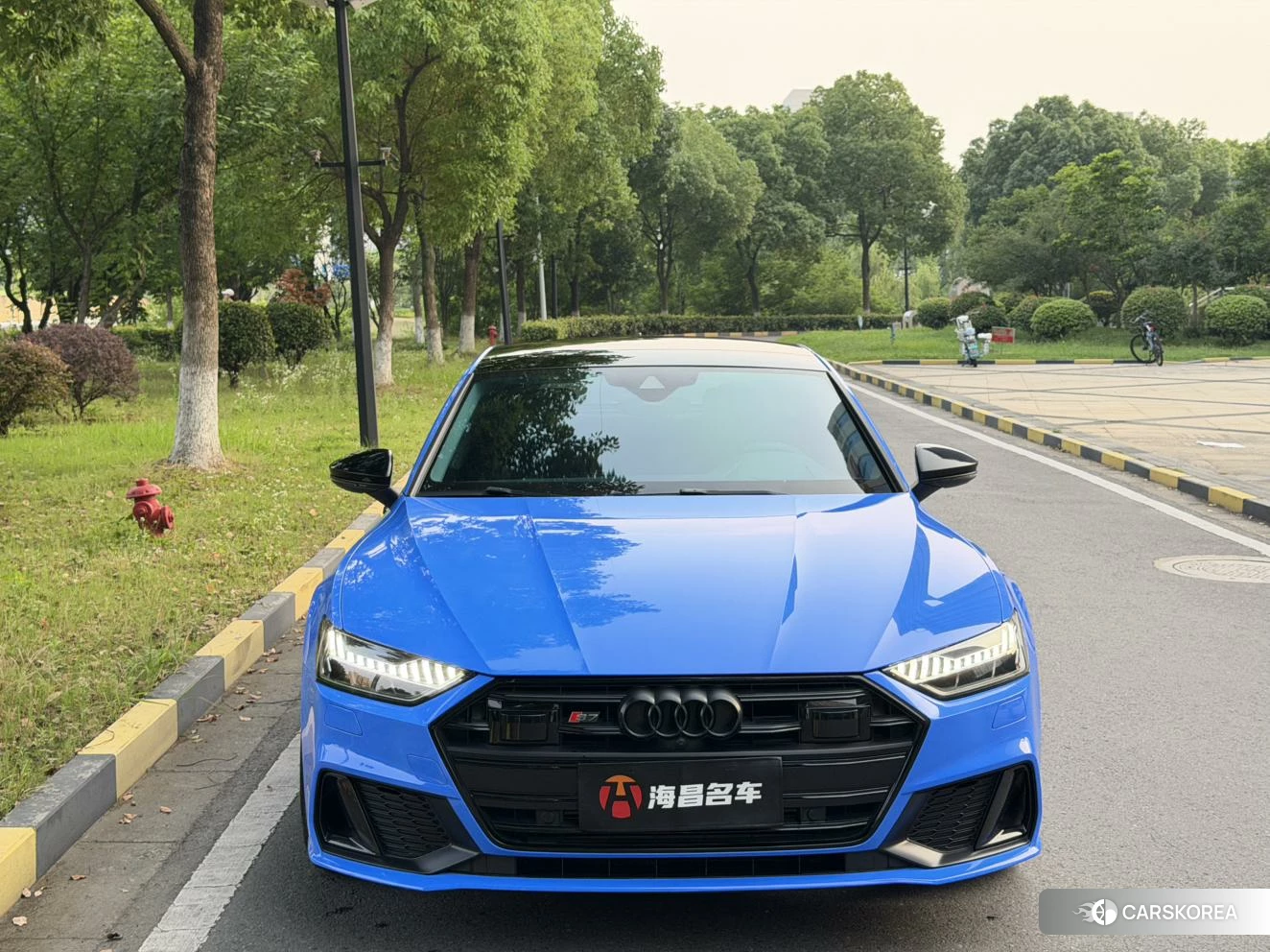 Audi A7 2021 Синий из Китая, фото 5