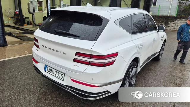 Genesis GV80 2024 Белый из Кореи, фото 6