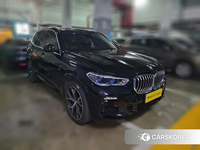 BMW X5 (imported) 2021 Черный из Китая, фото 5
