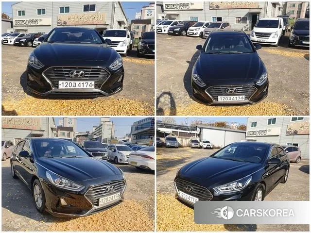 Hyundai Sonata New Rise id 3408280 из Кореи 15