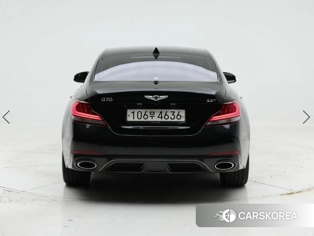 Genesis G70 id 4849634 из Кореи 15