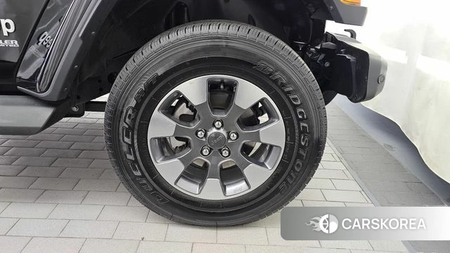 Jeep Wrangler (JL) id 3859452 из Кореи 16