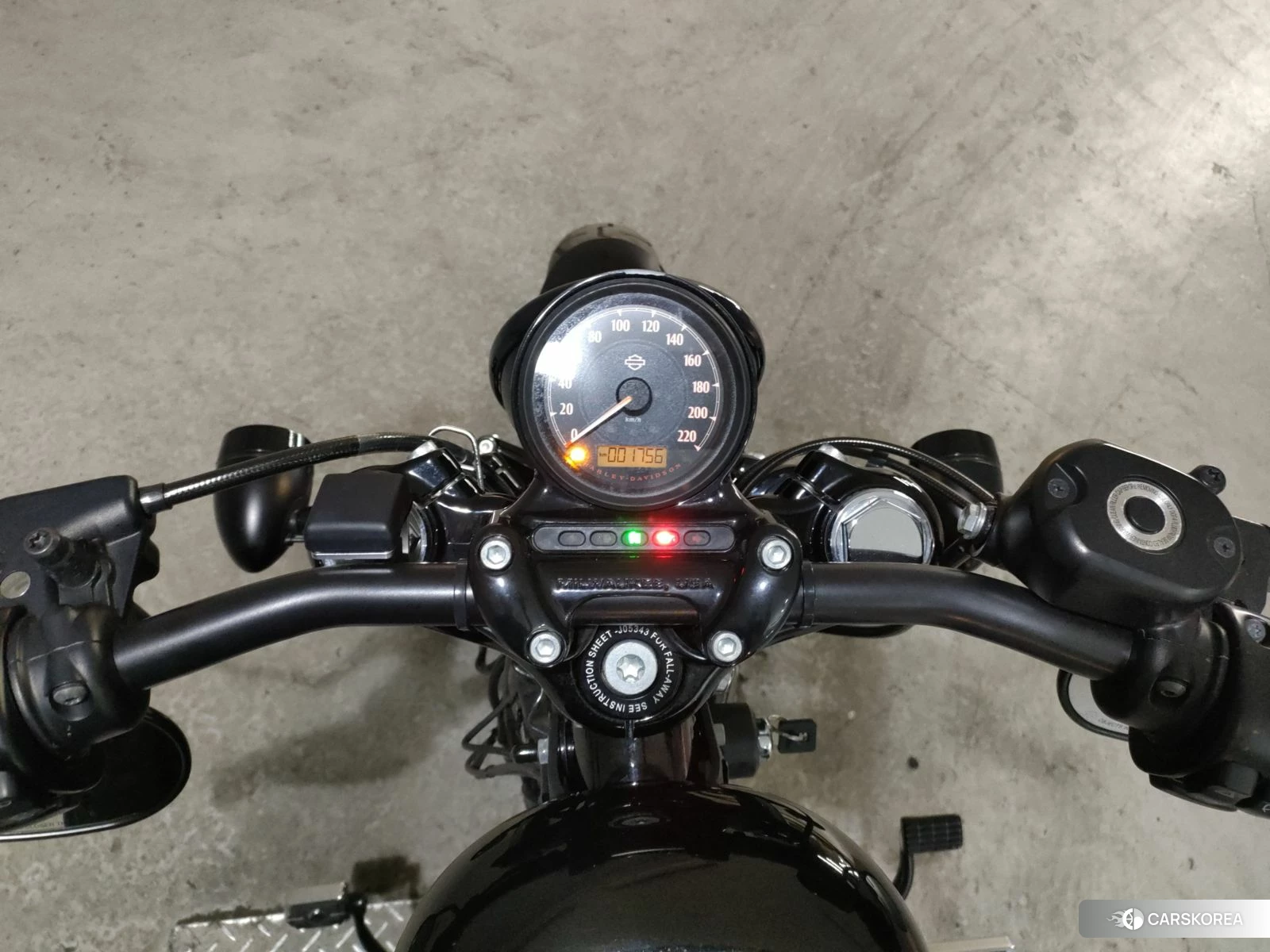 Harley-Davidson Sportster 48 XL1200X 2016 из Японии, фото 5