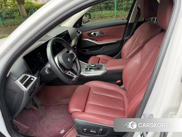 BMW 3 series 2024 Белый из Китая, фото 6