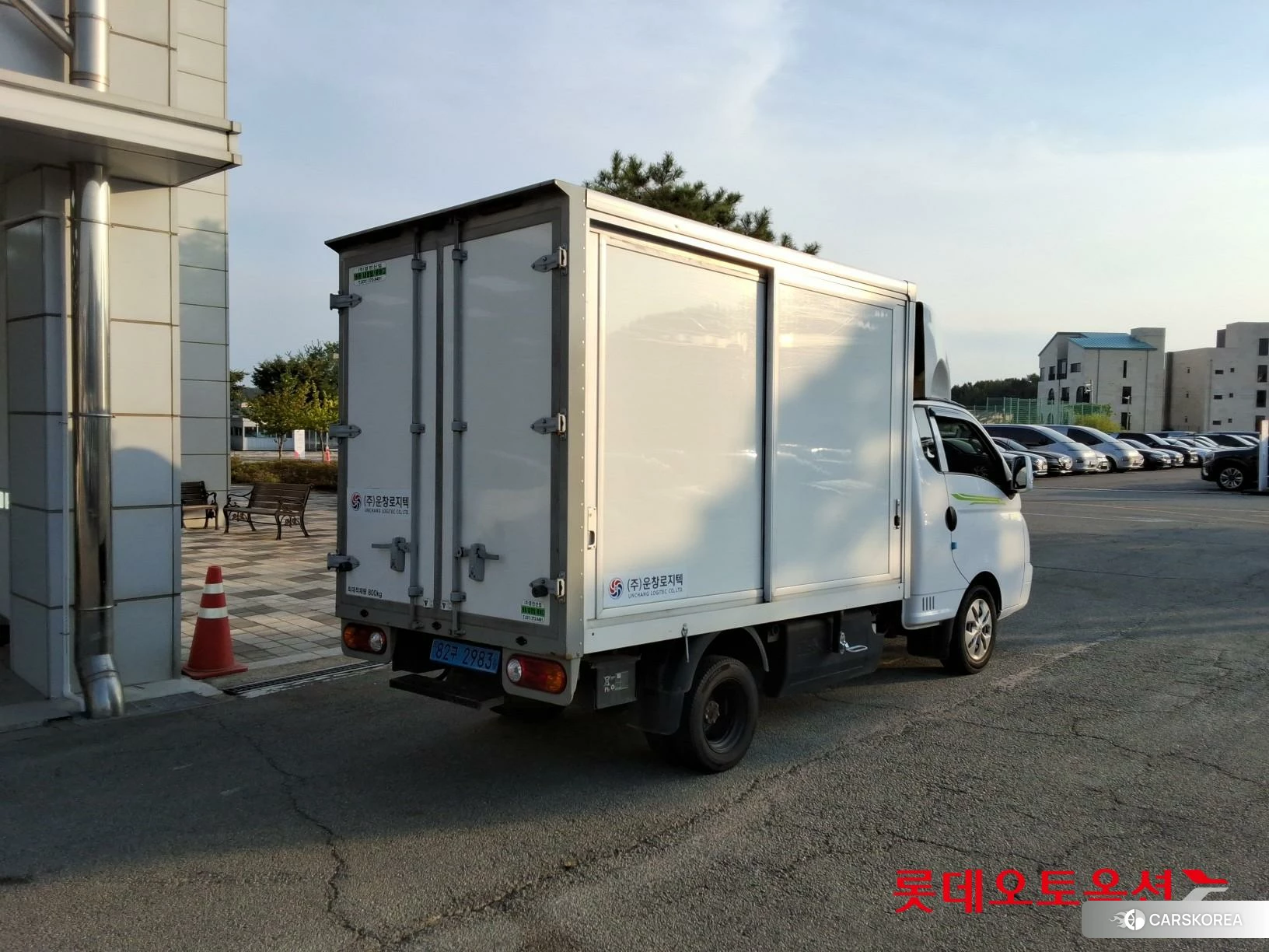 Hyundai Porter II electric id 4909150 из Кореи 16