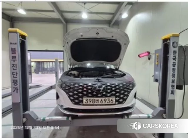 Hyundai The New Grandeur IG 2022 Черный из Кореи, фото 5