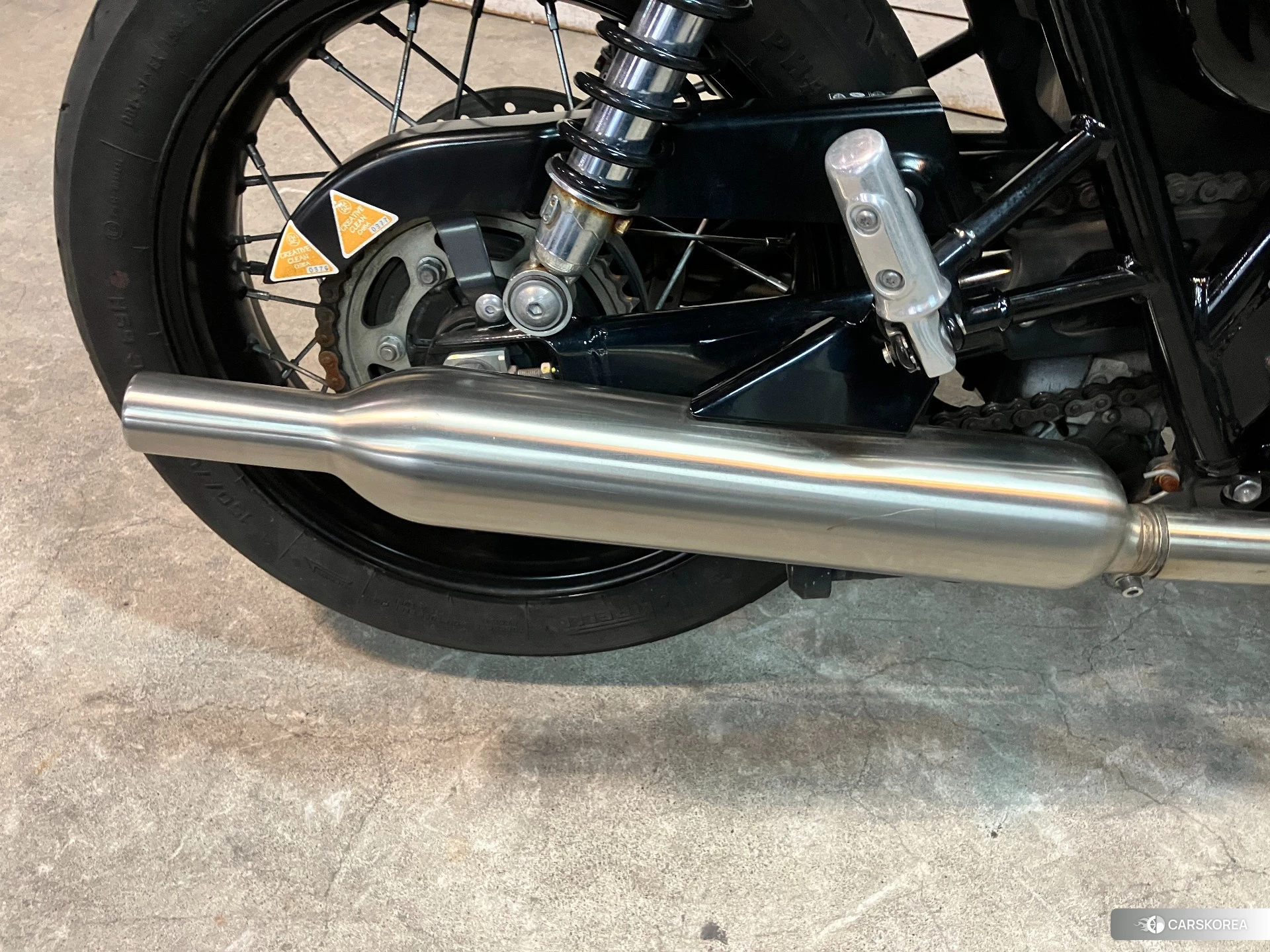 Проданный Triumph BONNEVILLE T100 id 4237435 из Японии, фото 26