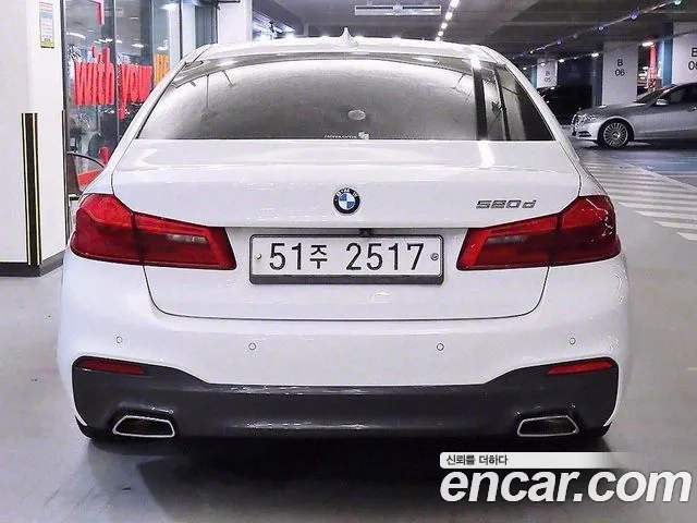 BMW 5 Series (G30) id 2881502 из Кореи 15