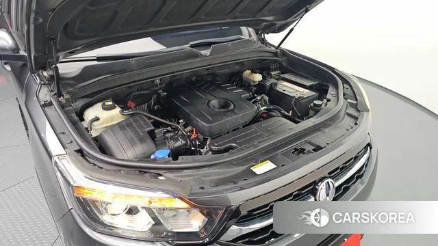 Ssangyong Rexton Sports id 4604719 из Кореи 28