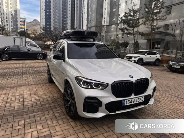 BMW X5 (G05) 2022 Белый из Кореи, фото 5