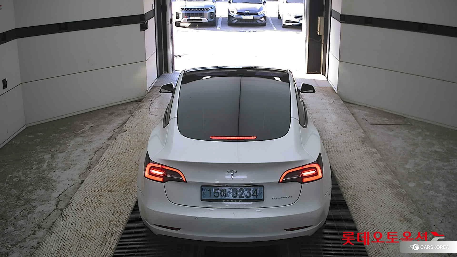 Tesla Model 3 Long Range id 4902615 из Кореи 32