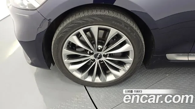 Kia The New K9 2nd generation id 2743818 из Кореи 15