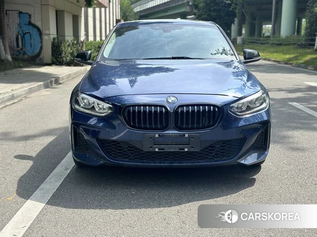 BMW 1 series 2021 Синий из Китая, фото 5