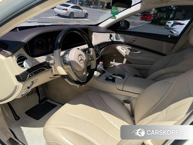 Mercedes-Benz S-Class W222 2020 Белый из Кореи, фото 5