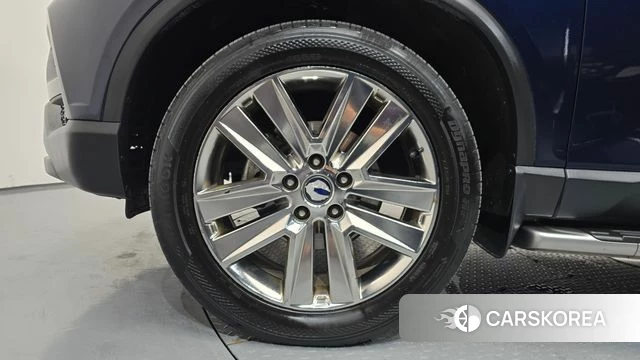 Ssangyong Rexton Sports id 4837304 из Кореи 27
