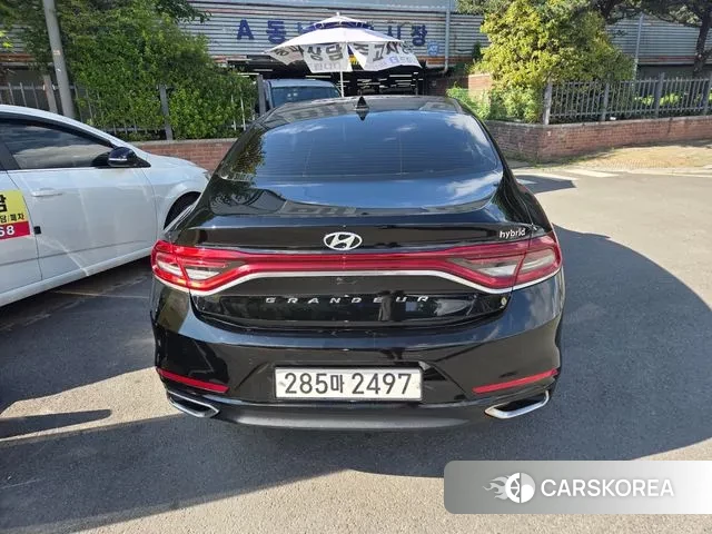Hyundai Grandeur IG Hybrid id 2966715 из Кореи 13
