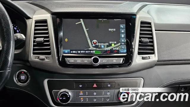 Ssangyong Rexton Sports Cannes id 2791161 из Кореи 15