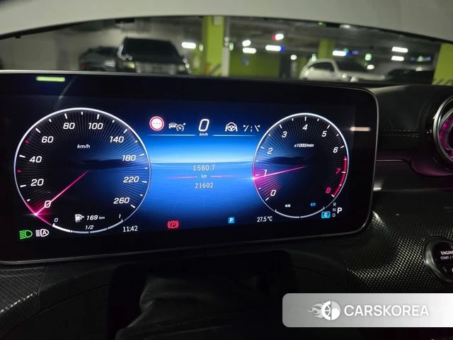 Mercedes-Benz C-Class W206 2023 Белый из Кореи, фото 5
