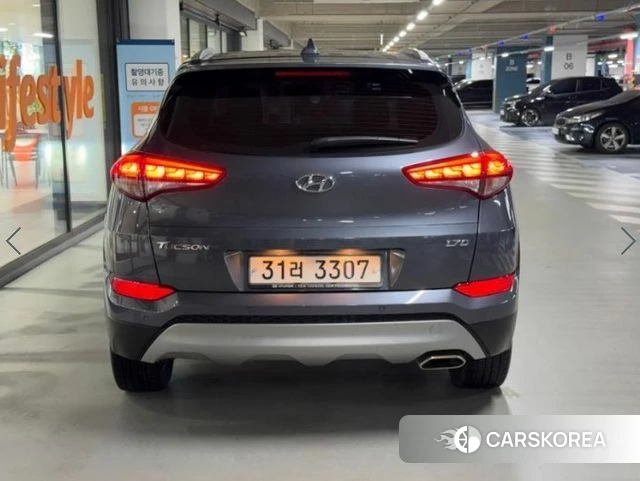 Hyundai All New Tucson id 4629312 из Кореи 15