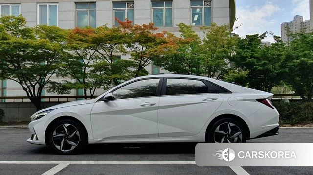 Hyundai Avante (CN7) 2023 Белый из Кореи, фото 5