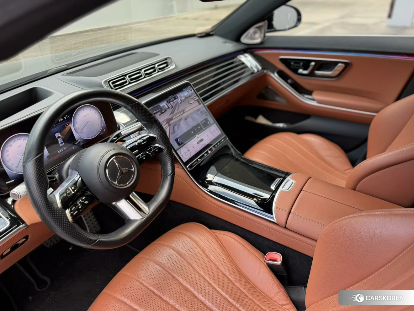 Mercedes-Benz S-class 2021 Черный из Китая, фото 5