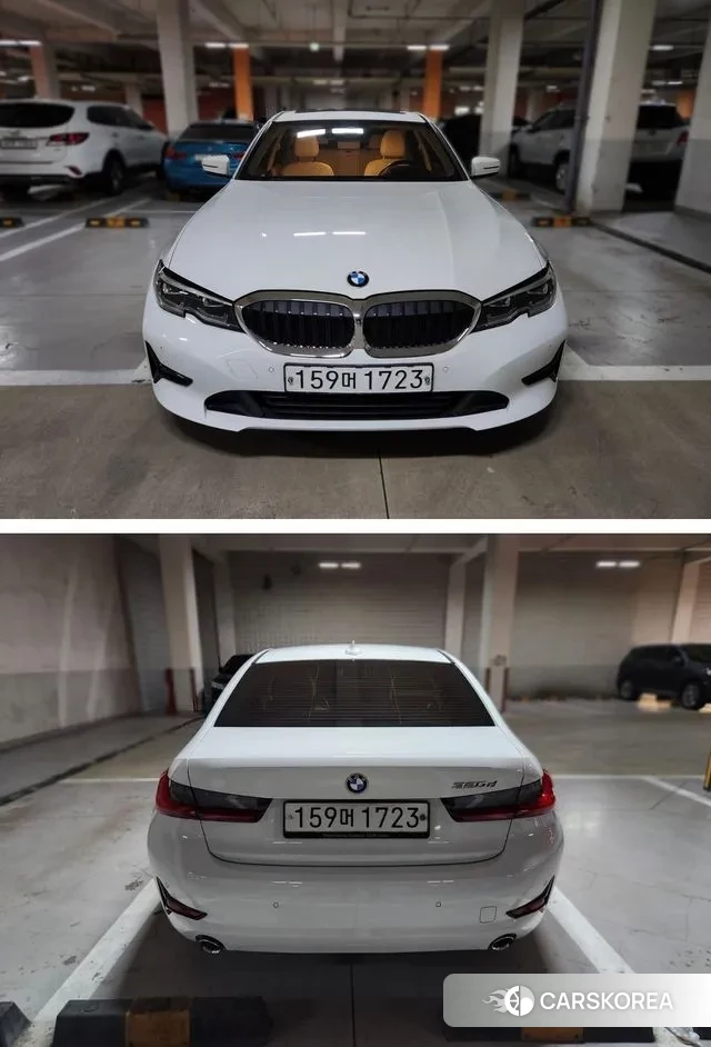 BMW 3 Series (G20) id 3464408 из Кореи 13