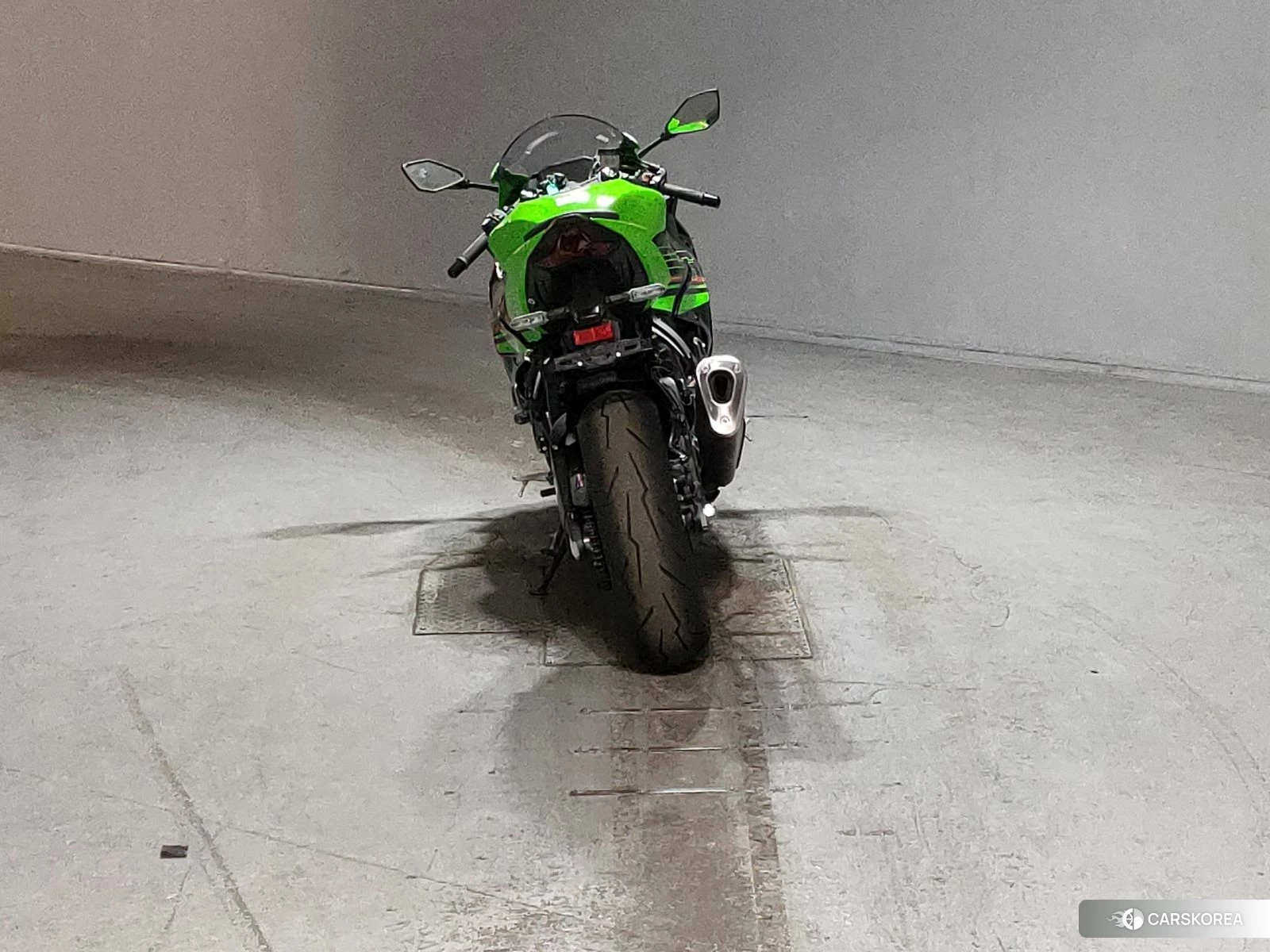 Проданный Kawasaki ZX-6R NINJA 2024 из Японии, фото 4