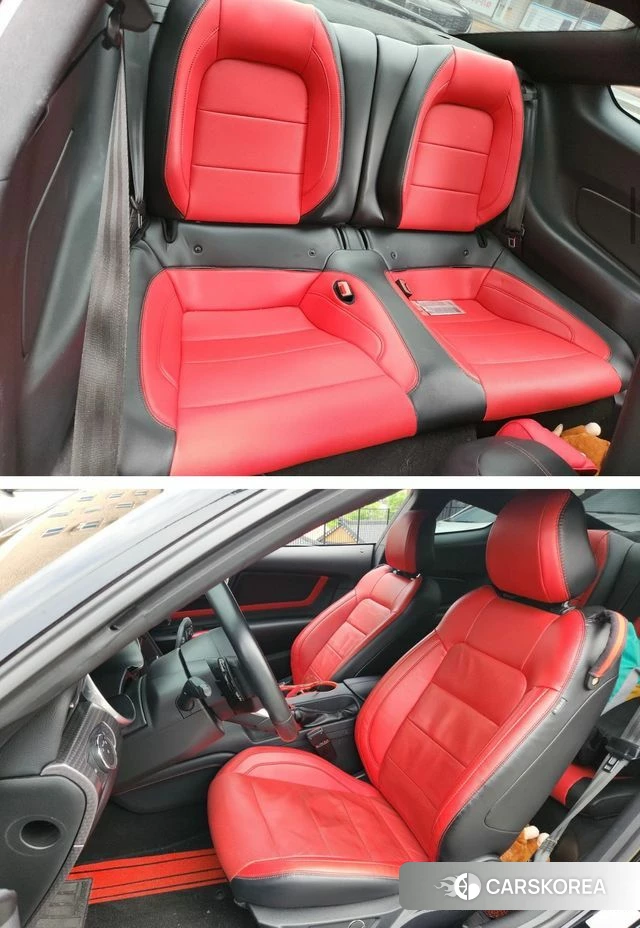 Ford Mustang 2019 Черный из Кореи, фото 6