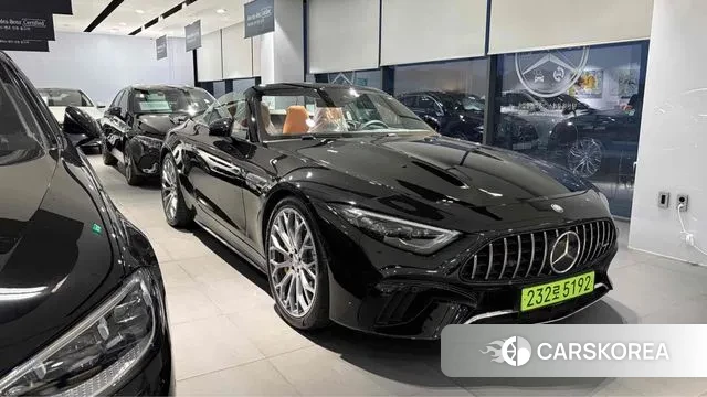 Mercedes-Benz SL-Class R232 2024 Черный из Кореи, фото 5