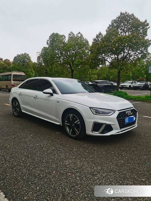 Audi A4L 2022 Белый из Китая, фото 5