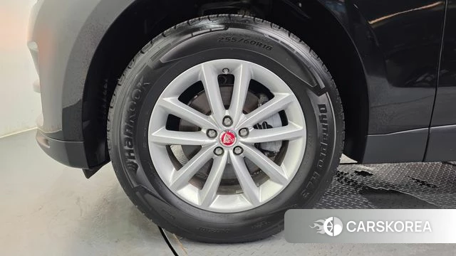 Jaguar F-PACE id 4525978 из Кореи 29