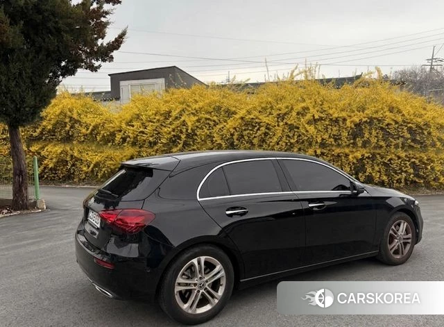 Mercedes-Benz A-Class W177 2024 Черный из Кореи, фото 5