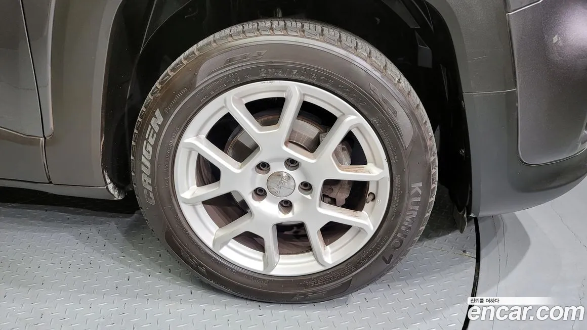 Jeep Renegade id 2137535 из Кореи 15