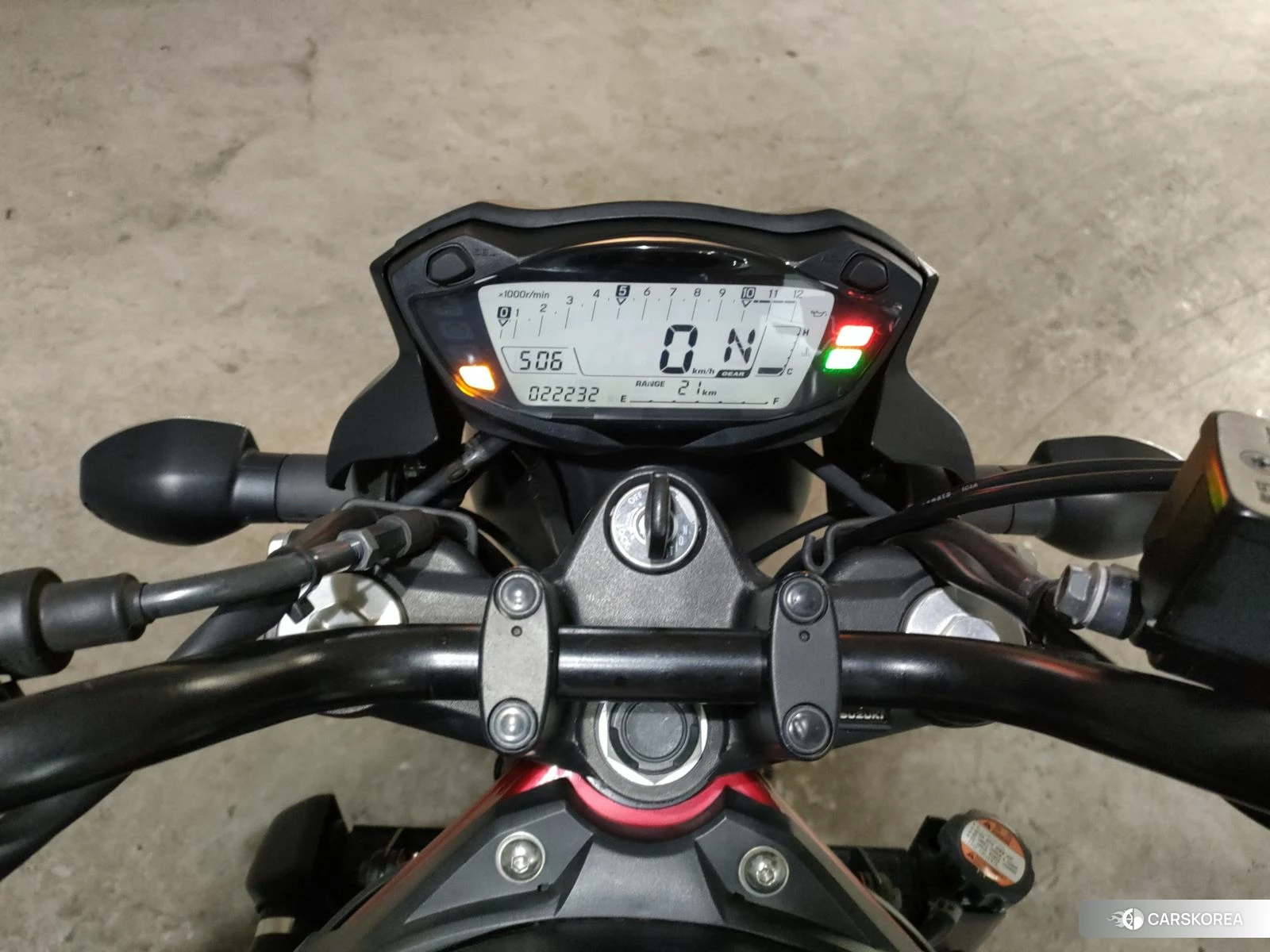 Suzuki SV650 2021 из Японии, фото 5