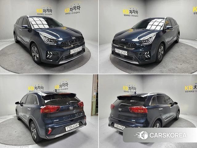 Kia The New Niro id 4453392 из Кореи 15