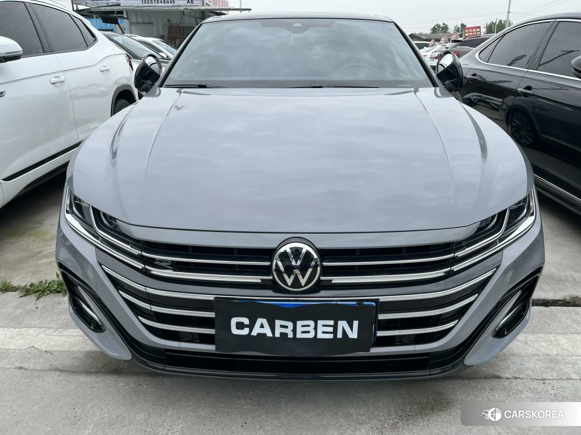 Volkswagen CC 2021 Темно-серый из Китая, фото 6