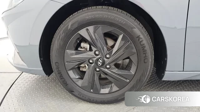 Hyundai Avante Hybrid (CN7) id 3484079 из Кореи 15