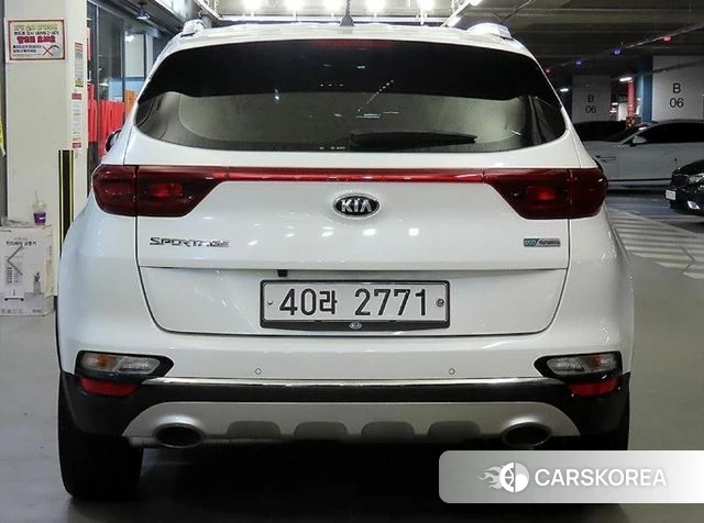 Kia Sportage The Bold id 4654776 из Кореи 15