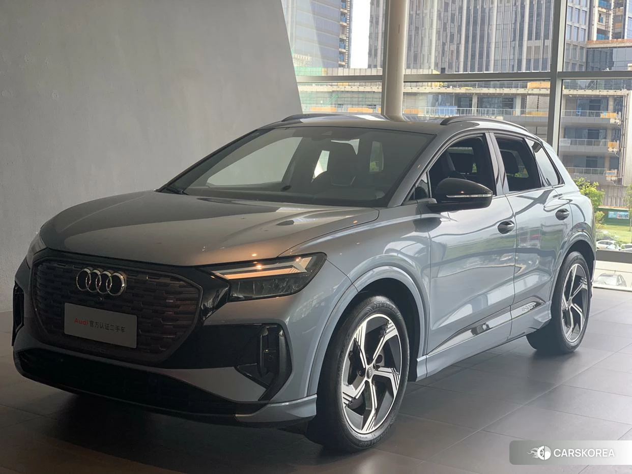 Audi Q4 e-tron 2023 Синий из Китая, фото 6