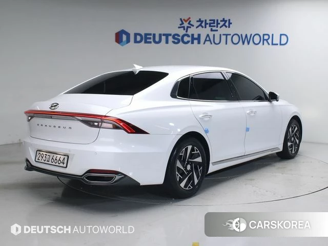Hyundai The New Grandeur IG Hybrid 2022 Черный из Кореи, фото 5