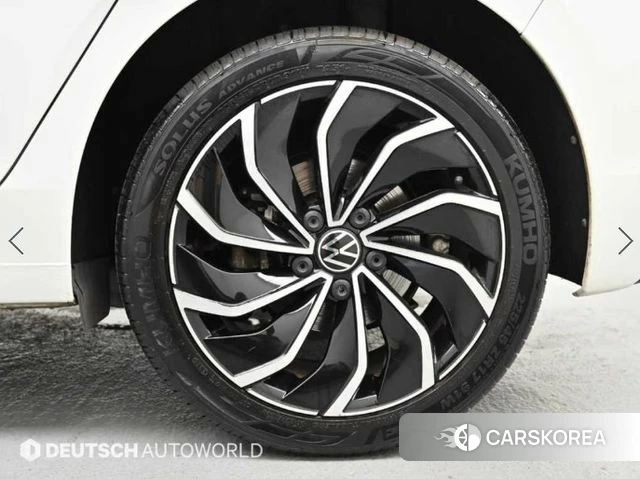 Volkswagen Golf 8th Generation id 4580313 из Кореи 15