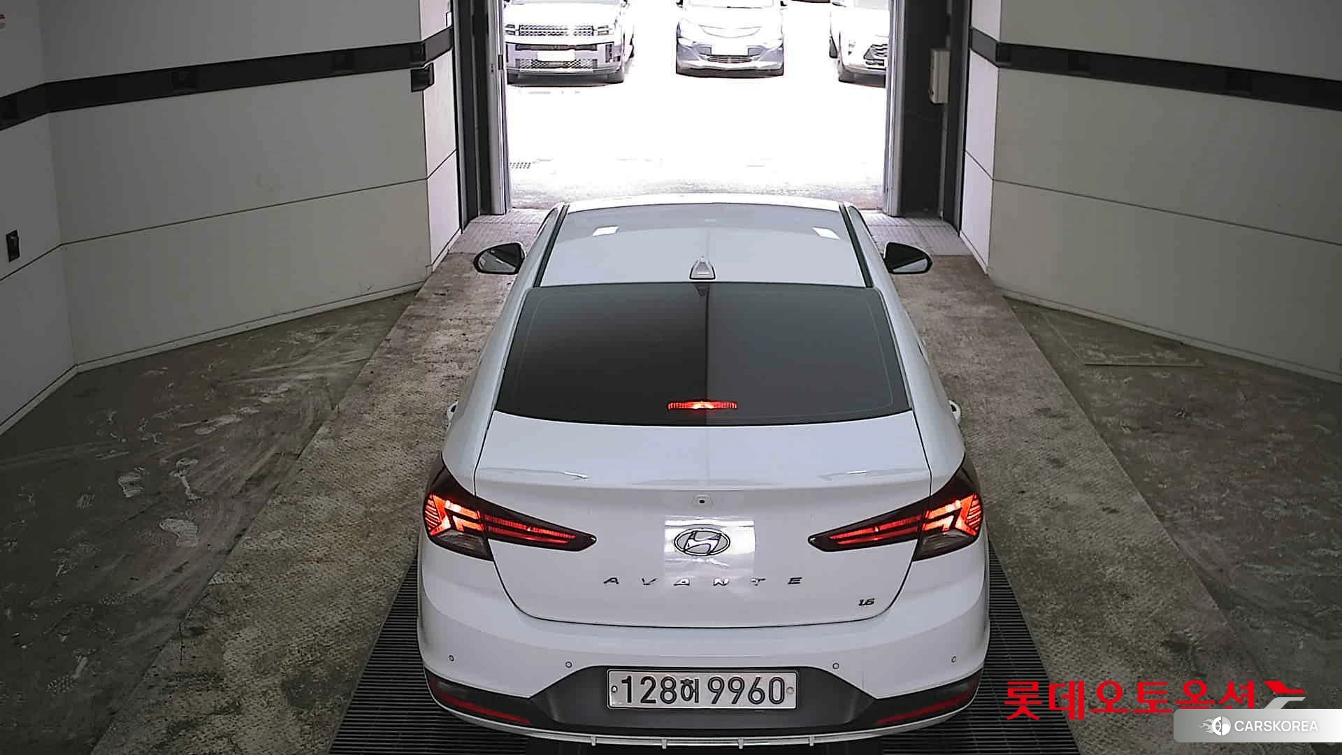 Hyundai Avante id 3875788 из Кореи 31