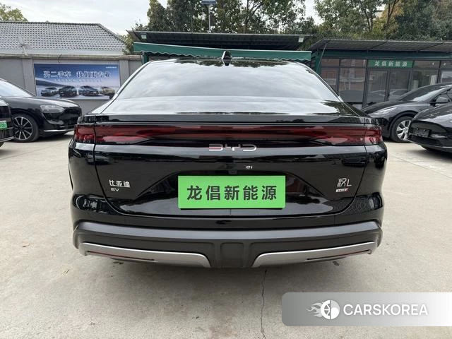 BYD Han L EV 2025 Черный из Китая, фото 5