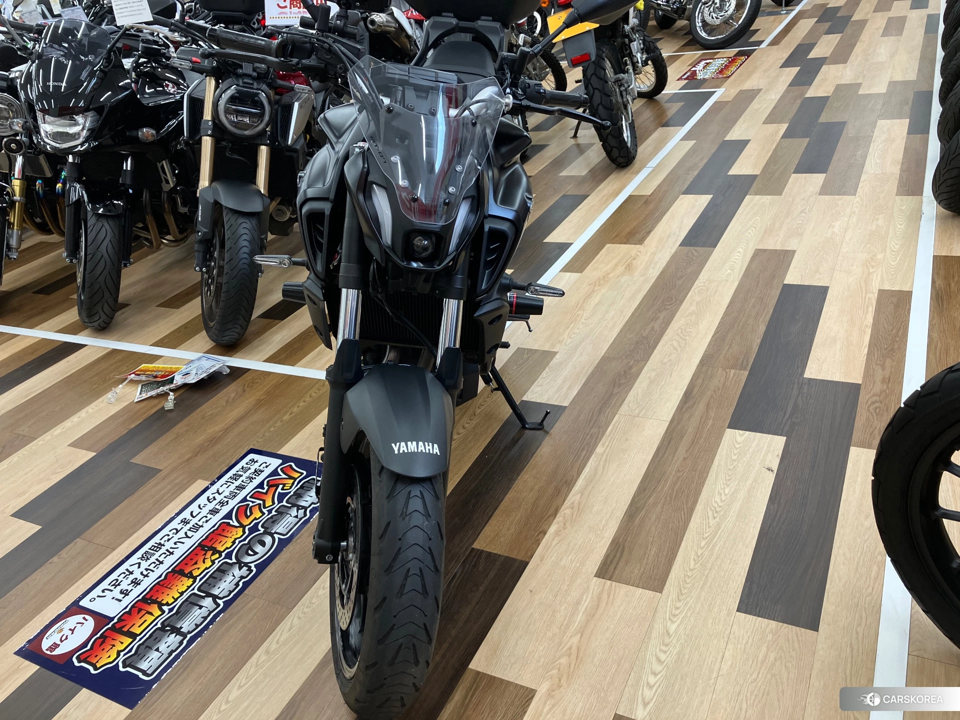 Проданный Yamaha MT-07 ABS id 4183298 из Японии, фото 2