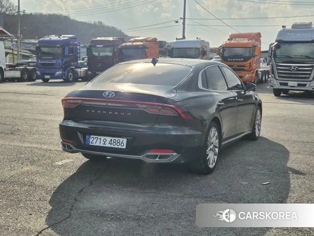 Hyundai The New Grandeur IG id 4486695 из Кореи 12