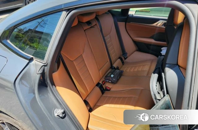 BMW i4 2023 Серый из Кореи, фото 5