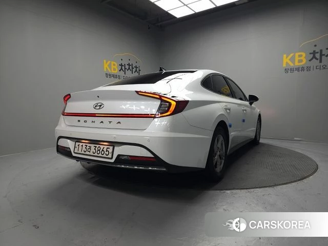 Hyundai Sonata (DN8) id 4923657 из Кореи 14