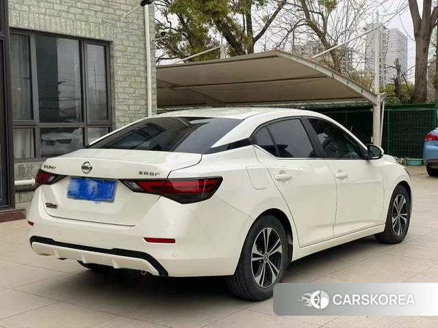 Nissan Xuan Yi 2021 Белый из Китая, фото 5